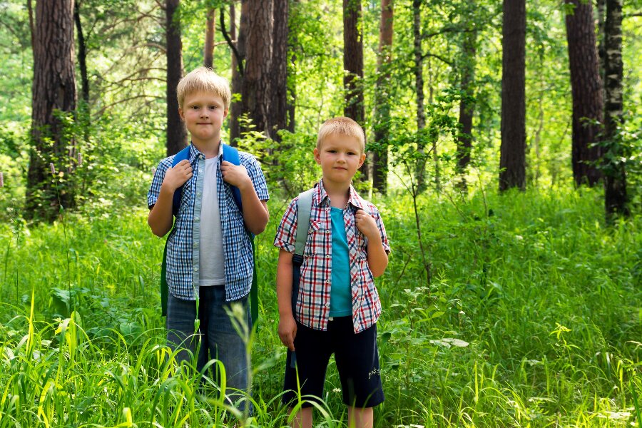 Privatskole har fokus p� bushcraft