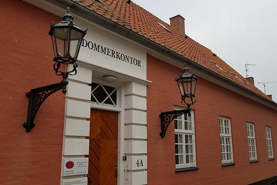 Flere borgere endte i fogedretten