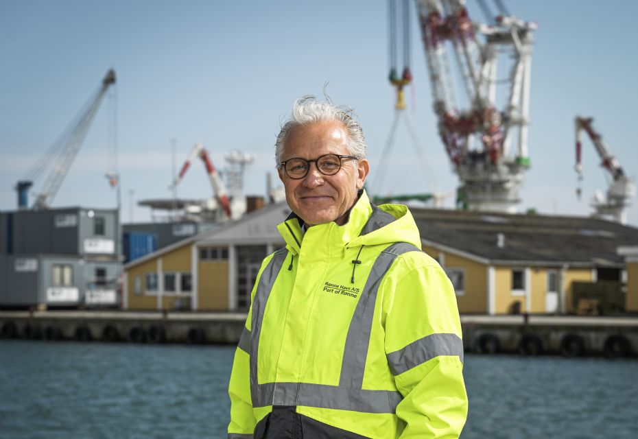 R�nne Havn v�lger MT H�jgaard som totalentrepren�r