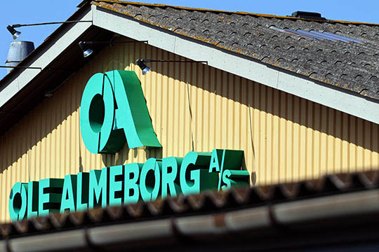 Ny ejer af Ole Almeborg A/S - og ny direkt�r