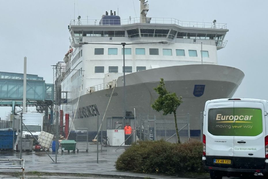 Bornholmslinjen: Bl�st giver risiko for aflysninger