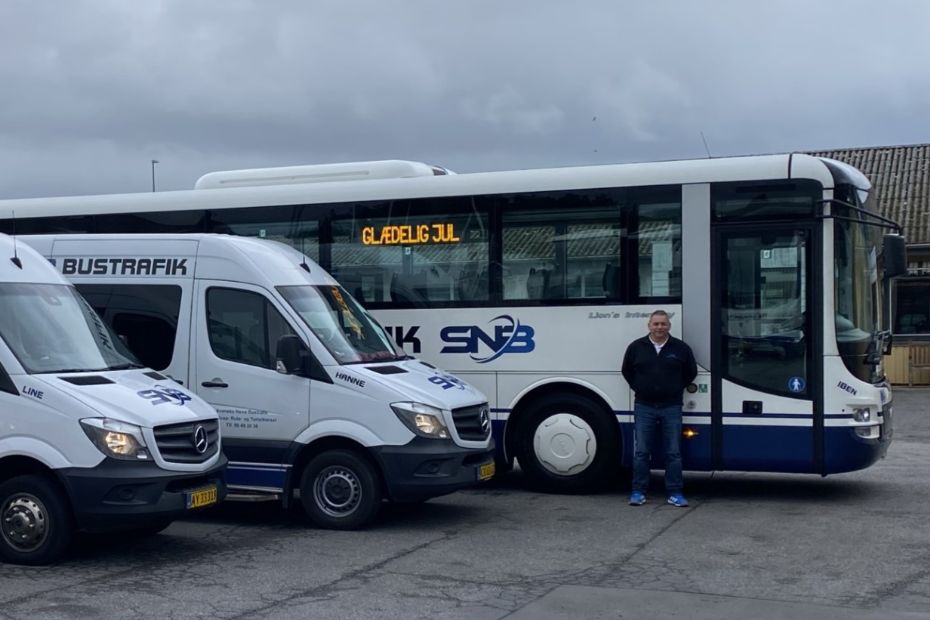 Busfirma vil k�re julebranderter