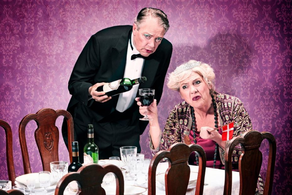 Satirisk teater p� R�nne Theater