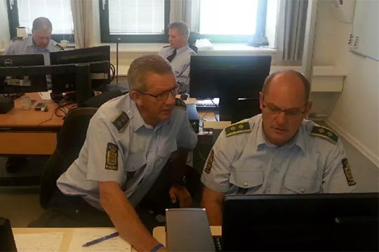 F�rre anmeldelser til Bornholms Politi