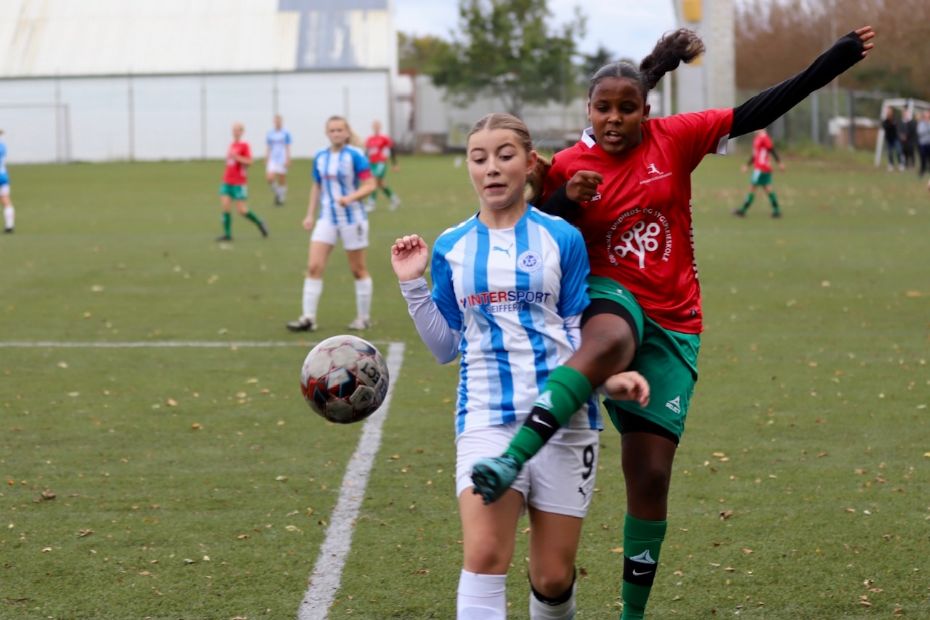 Ny sejr til U16-pigerne