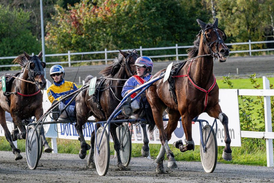 Lise Henriksen t�t p� Top3 i tr�nerligaen