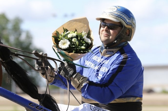 Mads Petersens konkurrent st�r foran 10 k�reture