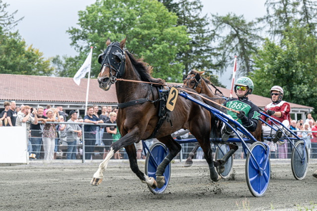 Bornholmsmester skadet i en sene