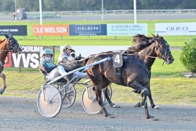 Jensens nye hurtigtraver galoperede i Aarhus