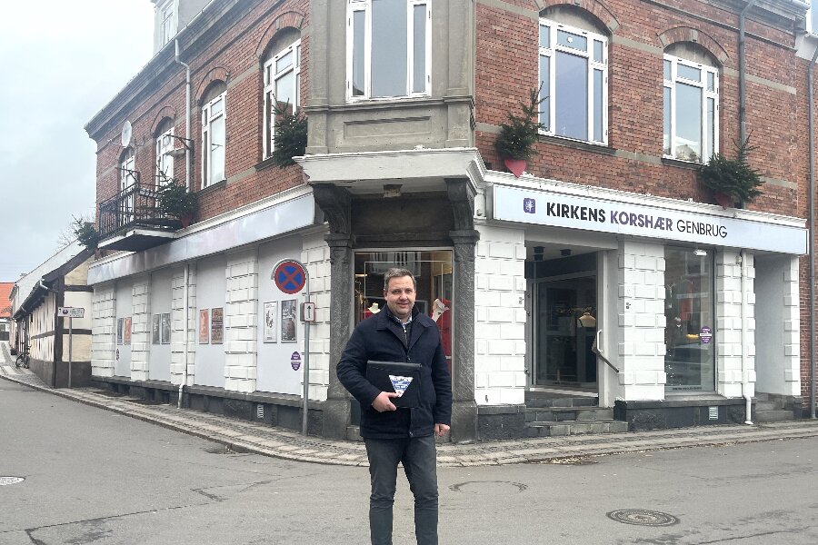 Pr�sentabel ejendom p� Nex� Torv solgt