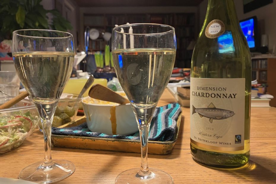 Frisk og l�skende sydafrikaner