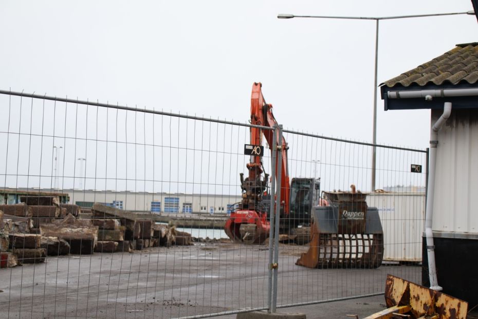 Udvidelse af R�nne Havn giver �get CO2-udslip