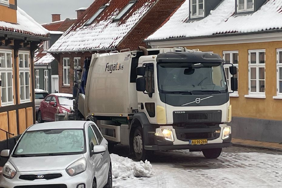 F�ngselsstraf for brud p� BOFAs affaldsregulativ