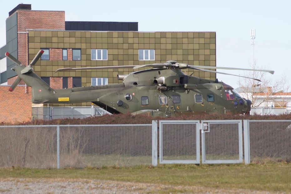 Forsvaret udf�rte ambulanceflyvning 