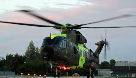 Patient fl�jet til Rigshospitalet