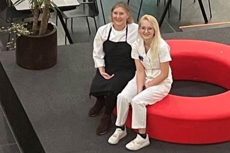 Nyuddannede fra Campus Bornholm