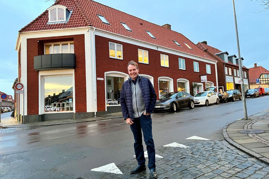 To butikslokaler i Snellemark solgt