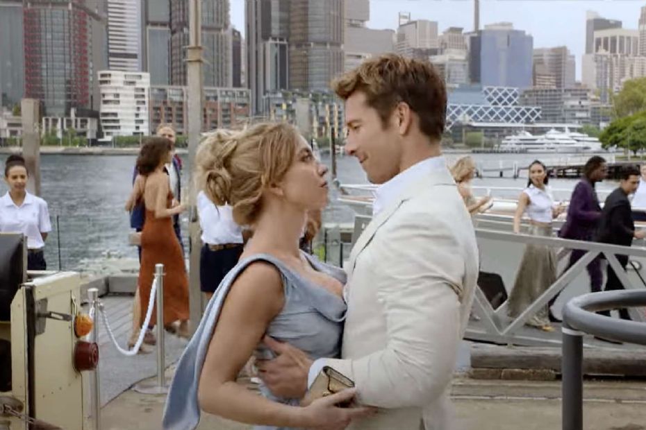 Romantisk film har premiere i R�nne Bio