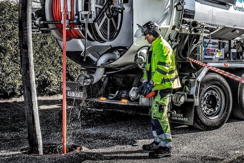 Reduceret t�mning af vejbr�nde