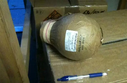 Strafbart at k�be ulovligt fyrv�rkeri