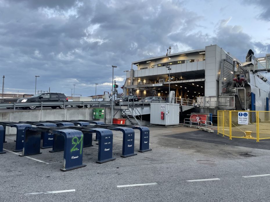 Fyrv�rkeri p� f�rger forbudt