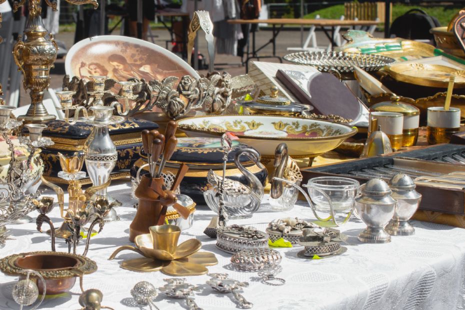 Underskud p� salg af antikviteter