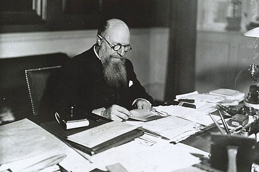 Thorvald Stauning var den f�rste