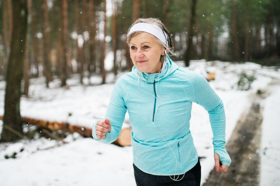 L�beturen beh�ver ikke v�re kold