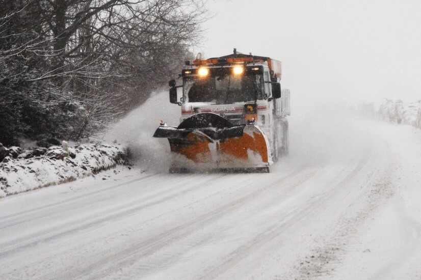 Vintertjenesten: De fleste veje er farbare
