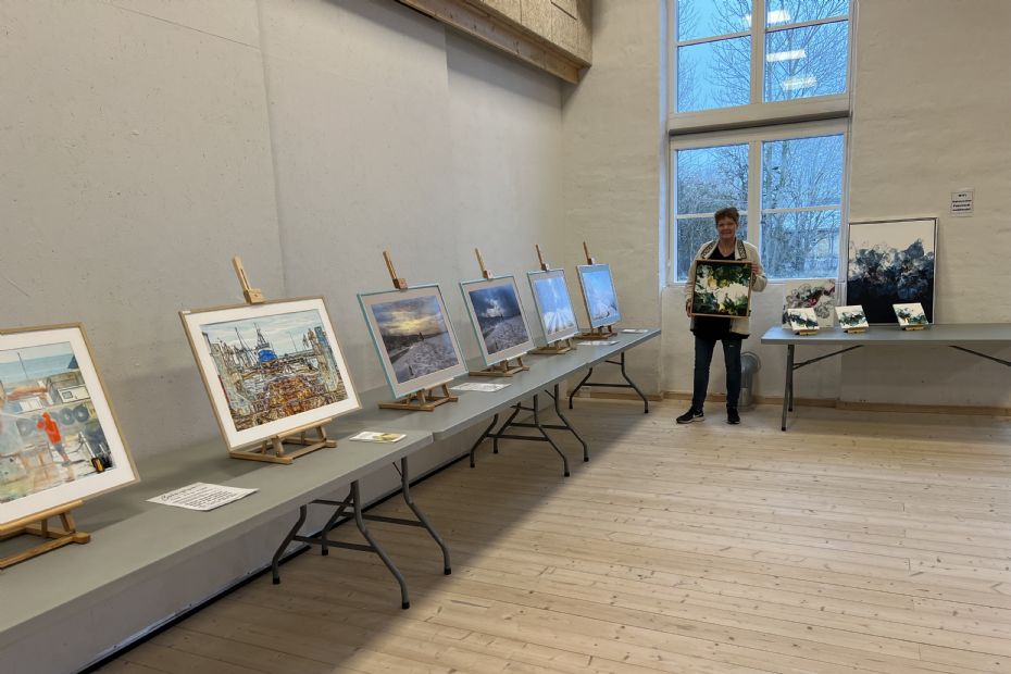 Weekendens kunstevent foreg�r i M�belfabrikken