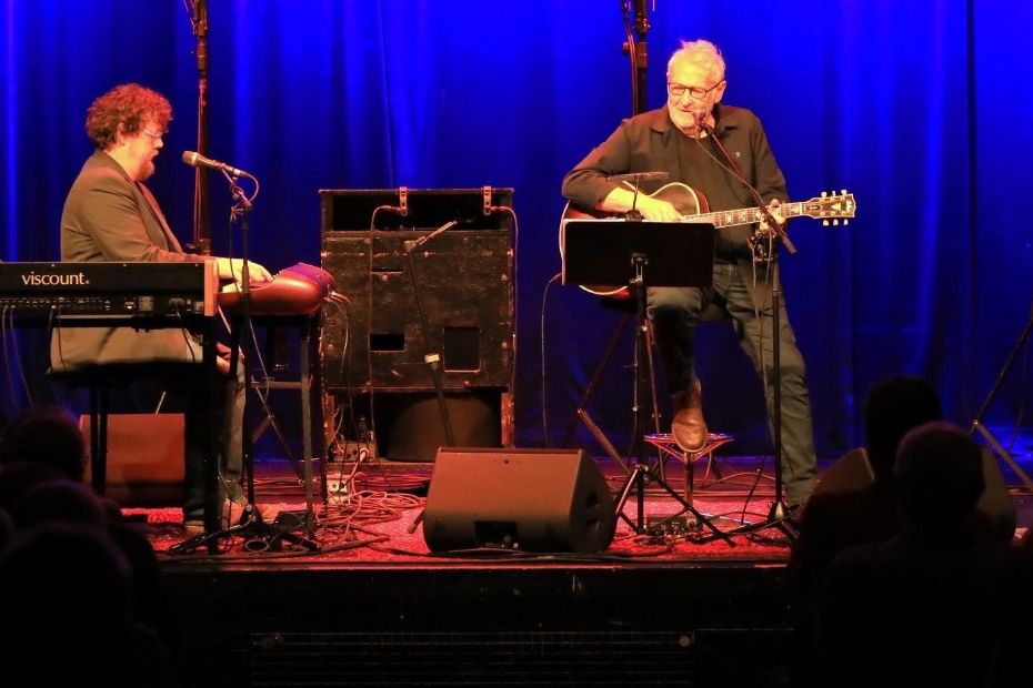 Udsolgt til Niels Hausgaard i Musikhuzet