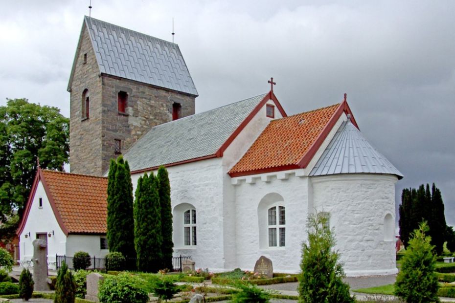 Ut�t tag p� Sankt Knuds Kirke