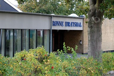 Renovering i R�nne Idr�tshal