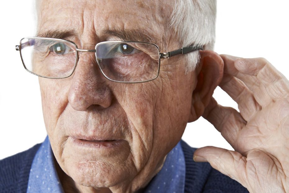 �ldre venter knap s� l�nge p� h�reapparat