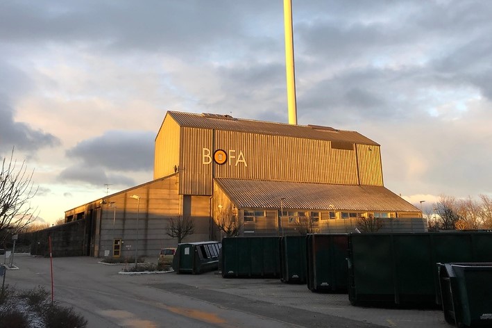 BOFA f�r mindre for levering af varme