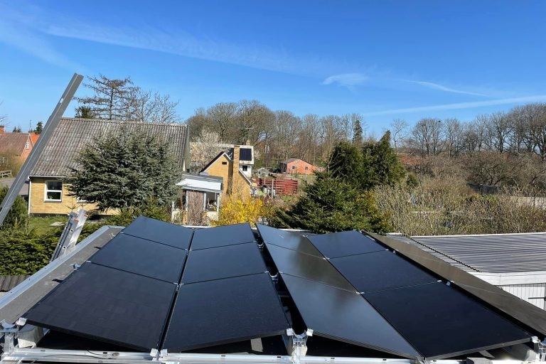 Bornholm f�r flere private solcelleanl�g