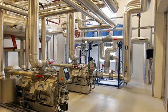 R�nne Varme A/S ramt af h�je elpriser i 2022