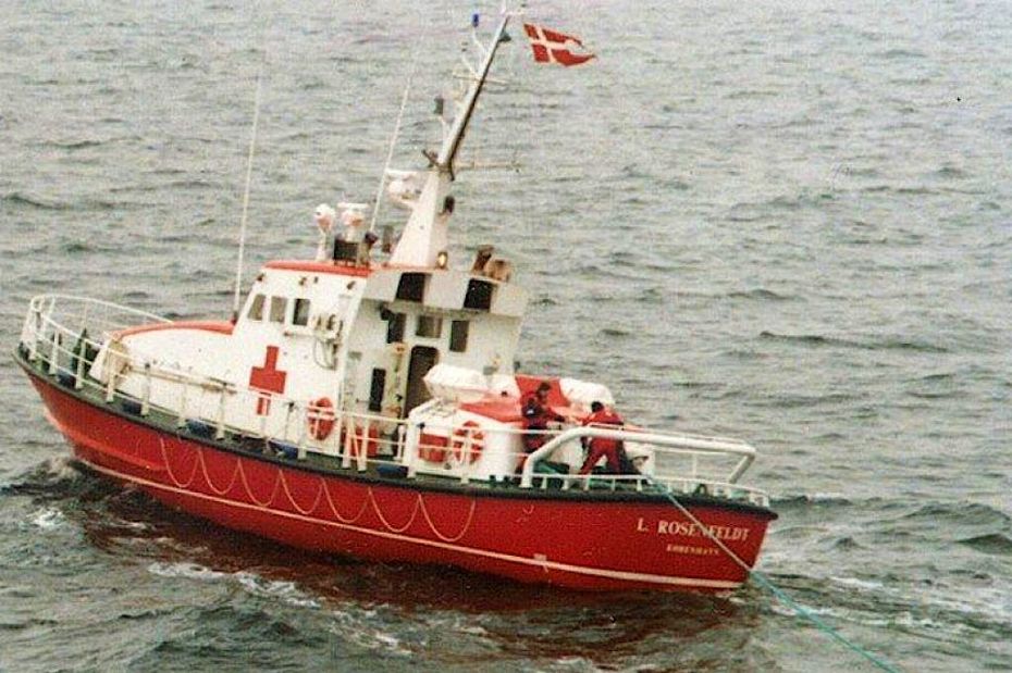 Evakueret fra fiskekutter