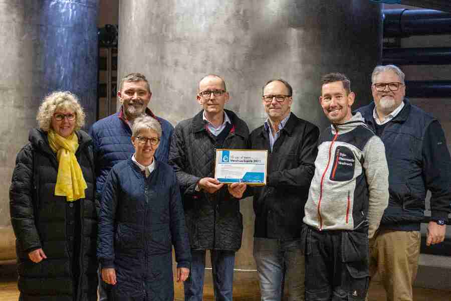 Tejn Vandv�rk k�ret til �rets vandv�rk