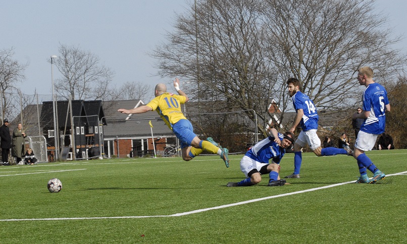 NB Bornholm med tre vigtige point