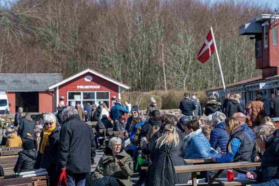 Stor spillelyst ved travbanens s�sonstart