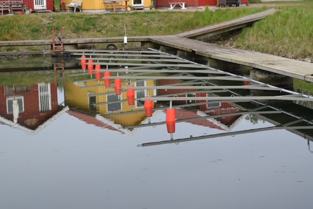 Nyt anl�g til fort�jning i jollehavn