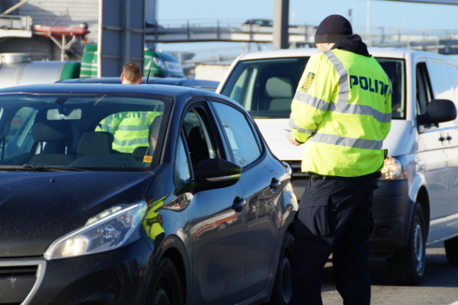 Bilist var frakendt k�rekortet