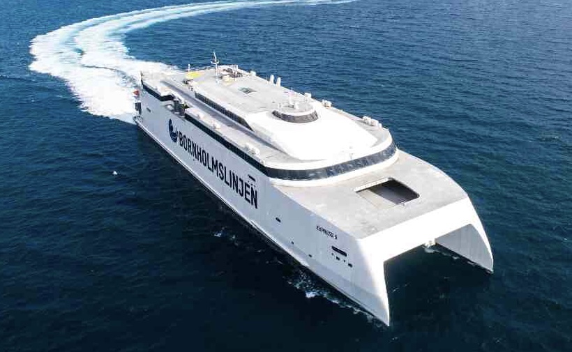 Express 5 i R�nne s�ndag eftermiddag