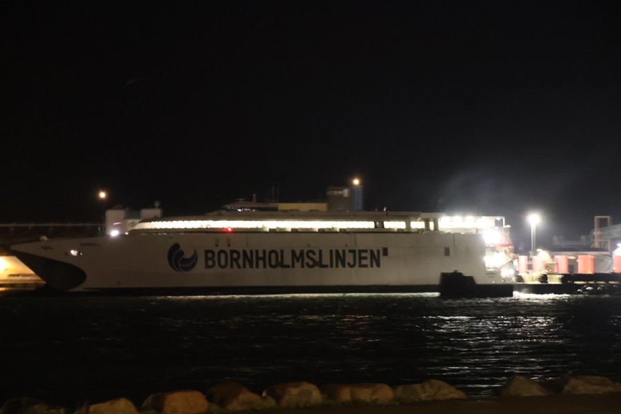 F�rgers aflysninger p� niveau med i fjor