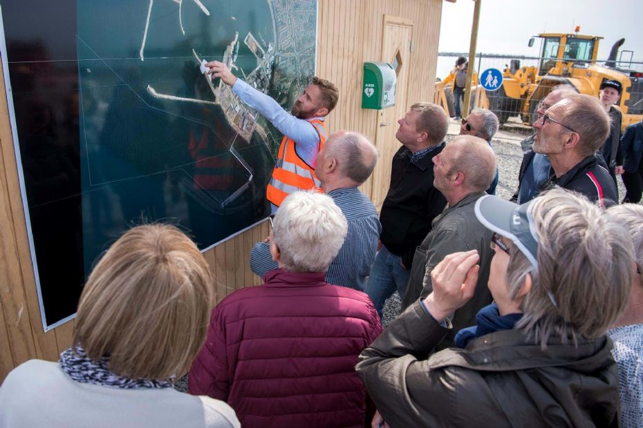 R�nne Havn venter 1.500 til �ben havn