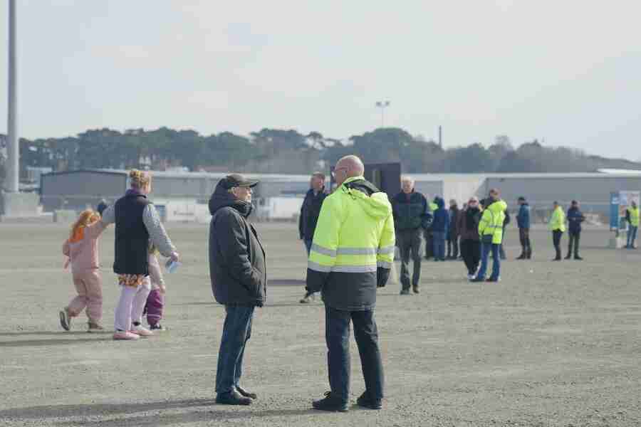 1.500 bes�gte R�nne Havns lukkede arealer