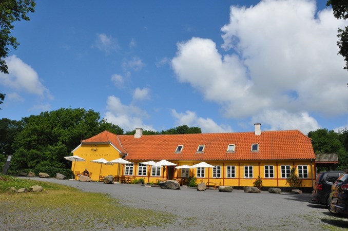 Christiansh�jkroen udbydes i forpagtning