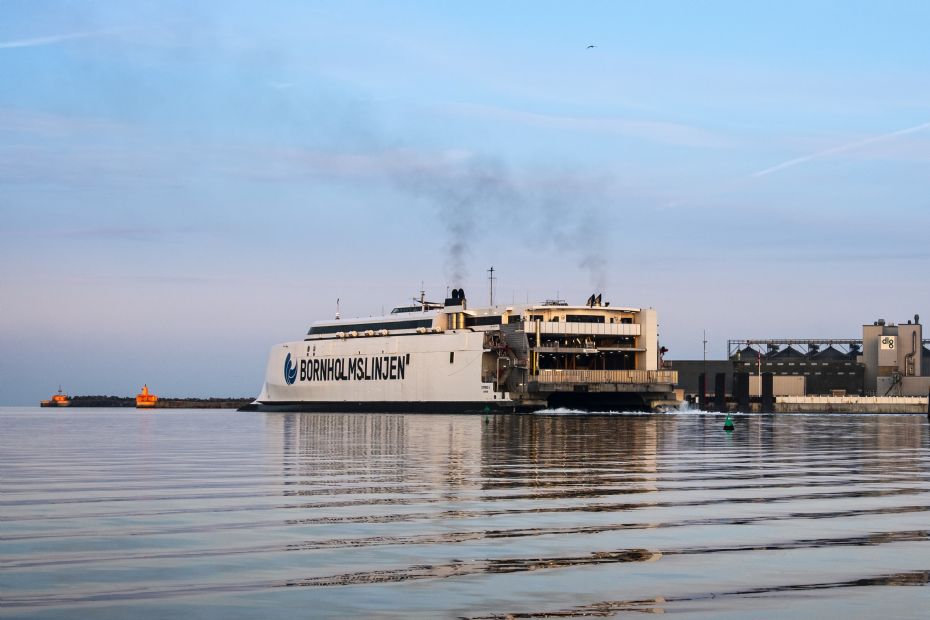 F�rre l�strailere via Ystadruten