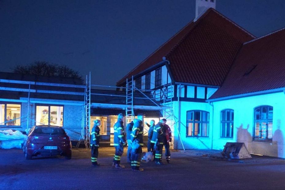 Brandfolk kaldt ud til Multihuset